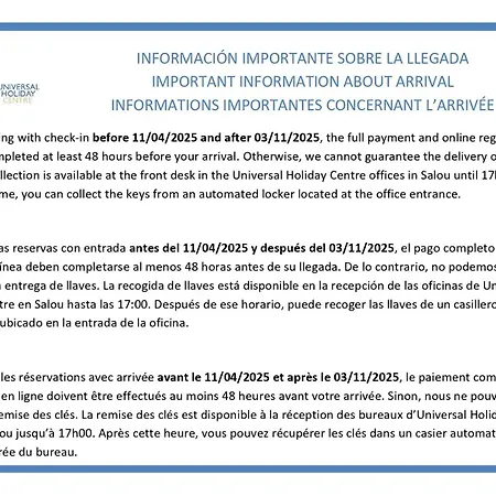 Uhc Ruisenores Apartment Salou